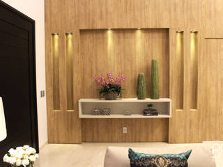 Casa J & E, Arquiteta Bianca Monteiro Arquiteta Bianca Monteiro Modern living room MDF