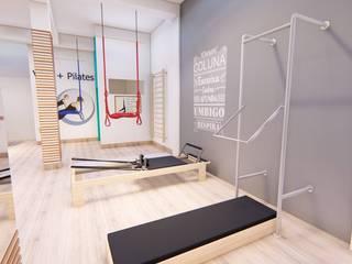 Studio de Pilates , Igor Cunha Arquitetura Igor Cunha Arquitetura Modern gym