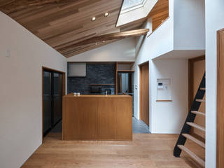 京都 西陣の家, I.M.A DESIGN OFFICE (ｱｲｴﾑｴｰﾃﾞｻﾞｲﾝｵﾌｨｽ)一級建築士事務所 I.M.A DESIGN OFFICE (ｱｲｴﾑｴｰﾃﾞｻﾞｲﾝｵﾌｨｽ)一級建築士事務所