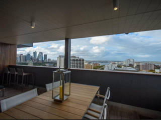 Apartment.Melbourne, Ground 11 Architects Ground 11 Architects Comedores de estilo moderno