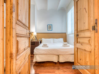 Piso modernista en el Eixample, Carlos Sánchez Pereyra | Artitecture Photo | Fotógrafo Carlos Sánchez Pereyra | Artitecture Photo | Fotógrafo Mediterrane Schlafzimmer