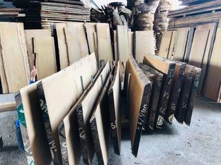 木拍週｜毛料選購, 製材所 Woodfactorytc 製材所 Woodfactorytc Casas de estilo asiático