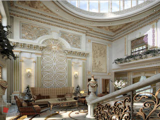 Khaled Al Safyan Palace , مجموعة تعمير الهندسية - TEG Designs مجموعة تعمير الهندسية - TEG Designs