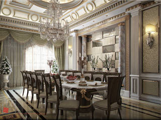 Khaled Al Safyan Palace , مجموعة تعمير الهندسية - TEG Designs مجموعة تعمير الهندسية - TEG Designs