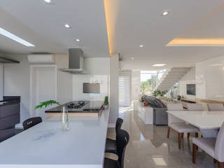 Cozinha - Casa Alphaville, 1LLAR Arquitetura 1LLAR Arquitetura Modern Kitchen