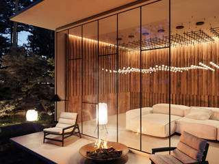 Shelter — Fireplace Design , Shelter ® Fireplace Design Shelter ® Fireplace Design Salon moderne