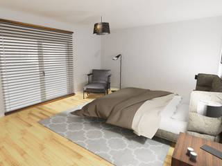 Protejo de Decoração apartamento foz, Porto, Assimetrias (contacto: info@assimetrias.pt) Assimetrias (contacto: info@assimetrias.pt)