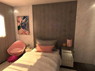 Quarto Rosa, Revisite Revisite Modern style bedroom