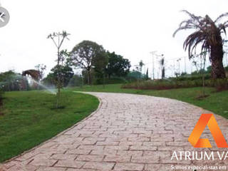 Calçamento com Folheta, Atrium Vale Pedras e Projetos Atrium Vale Pedras e Projetos Pavimentos Pedra