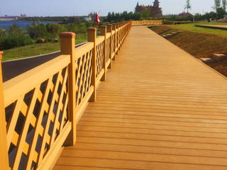 Composite fence and railing, Coowin Group Coowin Group