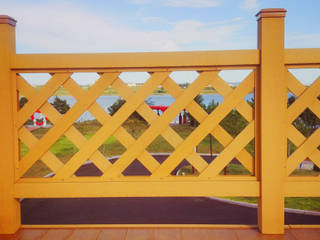 Composite fence and railing, Coowin Group Coowin Group