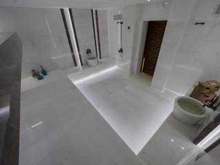 Murat Erkul Türk Hamamı Projesi, Çilek Spa Design Çilek Spa Design Baños Turcos Mármol