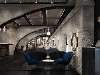 Old World Restaurant, Deev Design Deev Design Commercial spaces Iron/Steel