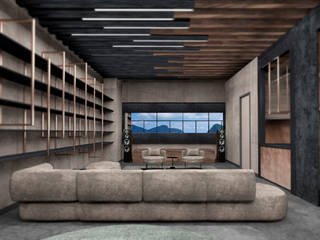 Ocean Table, Deev Design Deev Design Modern living room Wood Wood effect