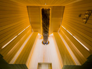 Murat Erkul Sauna Yapımı, Çilek Spa Design Çilek Spa Design Sauna لکڑی Wood effect