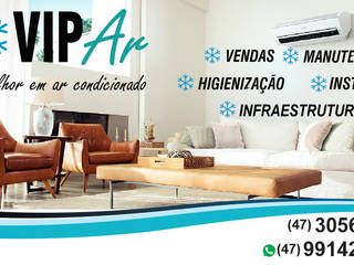 VIP AR, VIP AR CLIMATIZAÇÃO VIP AR CLIMATIZAÇÃO บ้านเดี่ยว