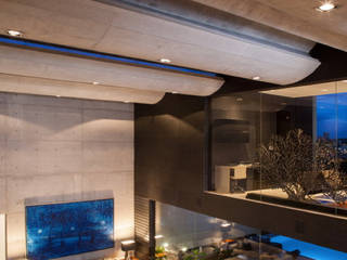 California Beach House , Hector Landgrave Hector Landgrave Moderne Esszimmer
