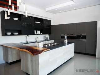 Sala de exhibición , Keepler Kitchen & Closets Keepler Kitchen & Closets Nhà bếp phong cách hiện đại