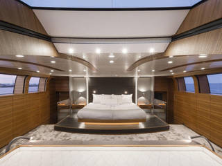 Private Jet - Yacht - House, Hector Landgrave Hector Landgrave 작은 침실