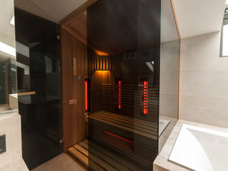 Sauna infrared z cedru kanadyjskiego, Safin Safin Ванна кімната