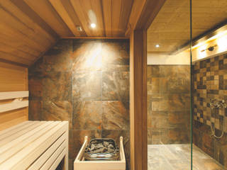 sauna z cedru kanadyjskiego , Safin Safin Modern Spa