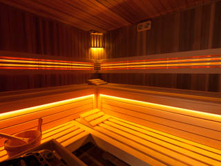Sauna z cedru kanadyjskiego, Safin Safin Modern Spa