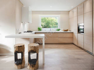 CUCINA SU MISURA, Eversivo Eversivo Built-in kitchens