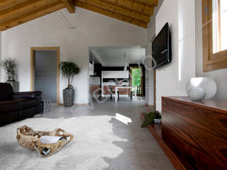 ZONA GIORNO, Eversivo Eversivo Minimalist living room