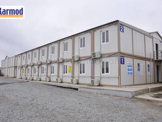 Karmod Cantonnements, Bases-vie, KARMOD PREFABRICATED TECHNOLOGIES KARMOD PREFABRICATED TECHNOLOGIES