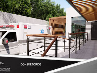 clinica, DISARQ ARQUITECTOS. DISARQ ARQUITECTOS.