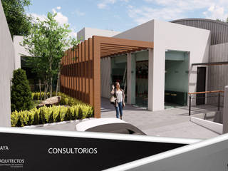 clinica, DISARQ ARQUITECTOS. DISARQ ARQUITECTOS. Rumah Modern