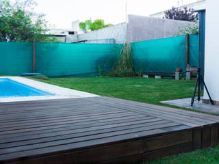 DISEÑO DE ESPACIO EXTERIOR , CLAUDIA BREPPE CLAUDIA BREPPE Minimalist style garden