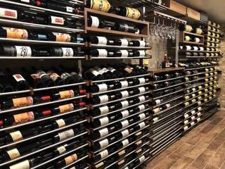 Residential Wine Cellar in NY, Millesime Wine Racks Millesime Wine Racks Modern Home Wine Cellar