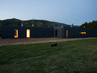 Diseño de casa Eco en Colchagua, INFINISKI INFINISKI Passive house