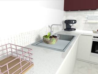 Cuisine blanche … mais pas que !, Dessine-moi une Cuisine Dessine-moi une Cuisine Modern kitchen