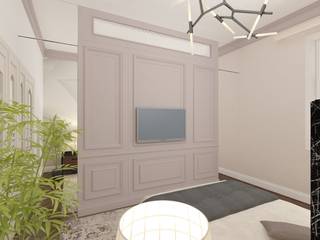 Дизайн интерьера спальни, SOS-REMONT SOS-REMONT 클래식스타일 침실