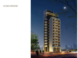雲展建築設計 Winstarts Architectural Design Group: modern tarz , Modern