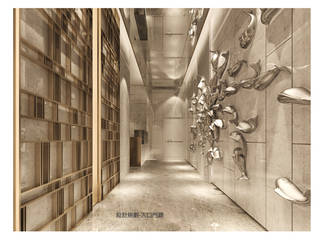 雲展建築設計 Winstarts Architectural Design Group: modern tarz , Modern