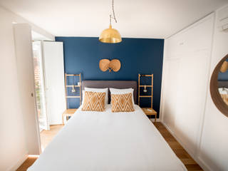 Apartamento T1 Misericordia - Lisboa, EU LISBOA EU LISBOA クラシカルスタイルの 寝室