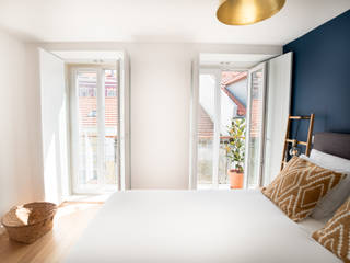 Apartamento T1 Misericordia - Lisboa, EU LISBOA EU LISBOA ห้องนอน