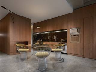 Diálogos Autorais / Iguaçu - Smart Arquitetura , Johnny Thomsen Arquitetura e Design Johnny Thomsen Arquitetura e Design Modern Dining Room