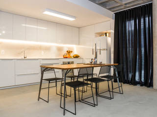 Estúdio Contemporâneo, Johnny Thomsen Arquitetura e Design Johnny Thomsen Arquitetura e Design Modern Kitchen