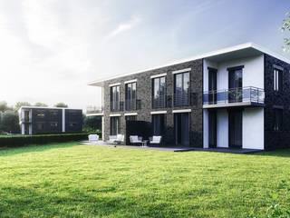3D Visualisierung Mehrfamilienhaus, Detmold, Render Vision Render Vision