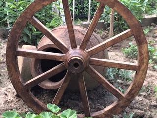 Ahşap Dekorlar, Otantik Çarşı Otantik Çarşı Jardines de estilo rústico Madera Acabado en madera