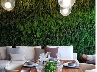 Painel de Plantas, Plantas Artificiais Plantas Artificiais منازل