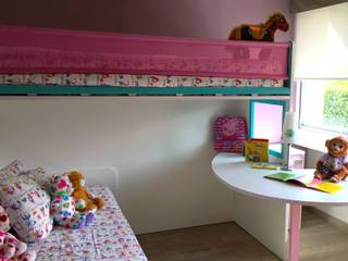 Proyectos realizados en México, SAK Recamaras Infantiles SAK Recamaras Infantiles Dormitorios infantiles modernos: