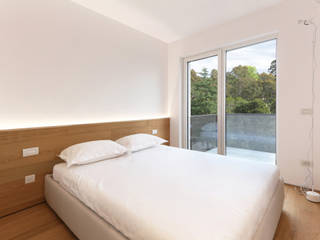 LAKESIDE, mp architecture mp architecture Minimalist bedroom