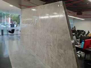 Design & Execução de Escritórios Lisboa por No Place Like Home ® Industrial