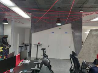 Design & Execução de Escritórios Lisboa por No Place Like Home ® Industrial