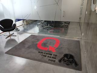 Design & Execução de Escritórios Lisboa por No Place Like Home ® Industrial